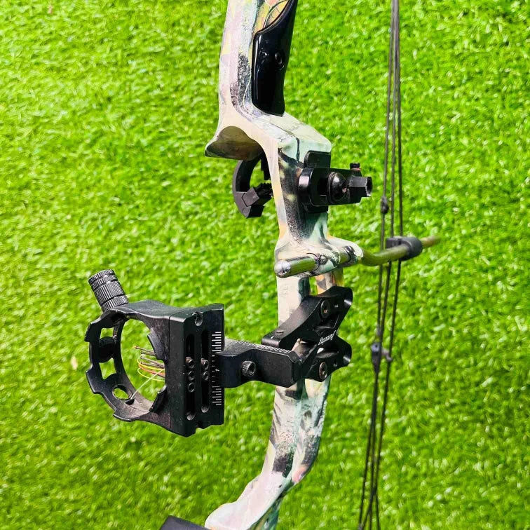 Double Wire Olympic Bow | Compound Bow For Accurate Target - khan American Tools