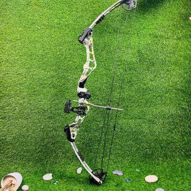 Double Wire Olympic Bow | Compound Bow For Accurate Target - khan American Tools