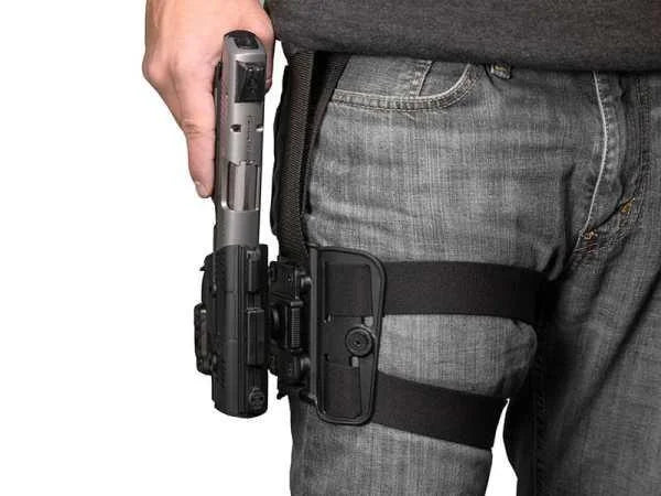Drop Leg Holster | Universal Drop Leg Holsters for Firearms - khan American Tools