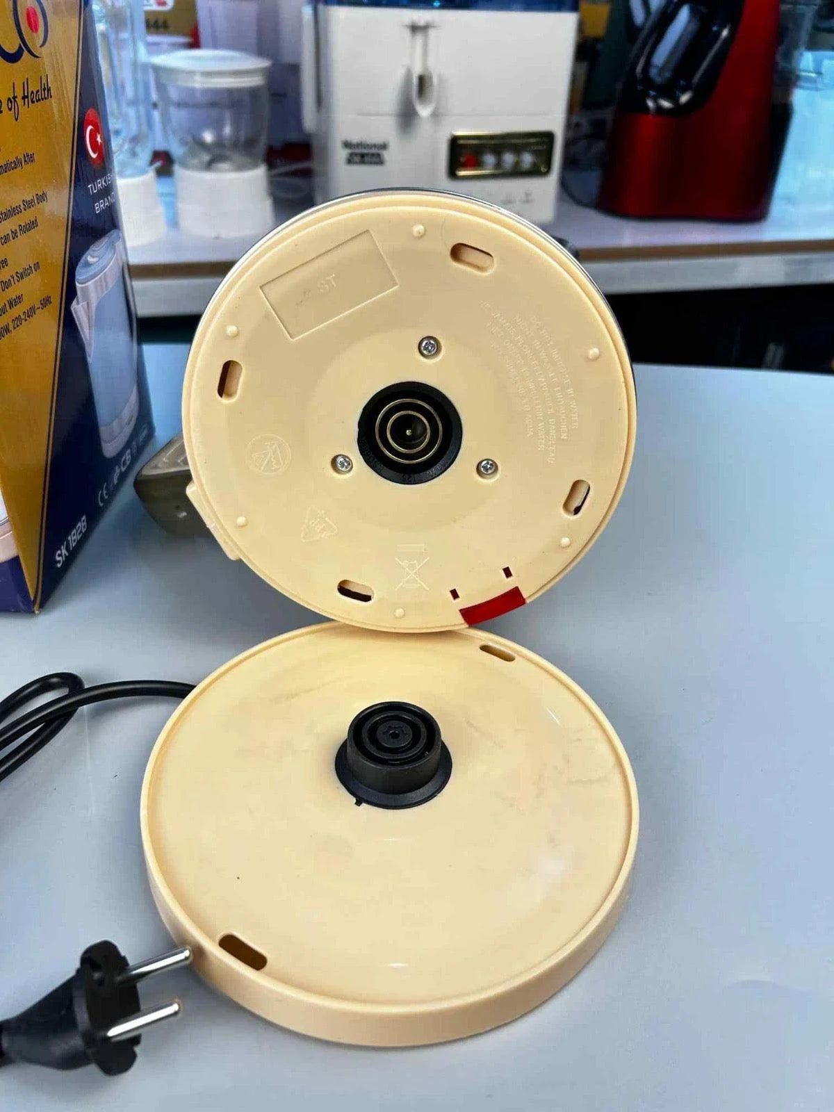 Sinbo Sk-1828 Electric Kettle | Electric Kettle With 1.8L Capacity - khan American Tools