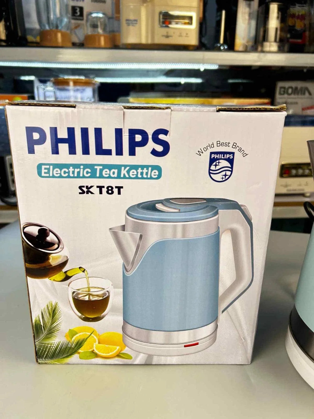 Philips SK-T8T Electric Kettle | Electric Kettle With 1500W Power & 1.8L Capacity