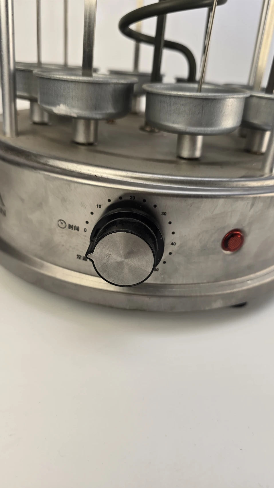 Electric barbecue grill with 8 skewers | BBQ Electric grill - khan American Tools