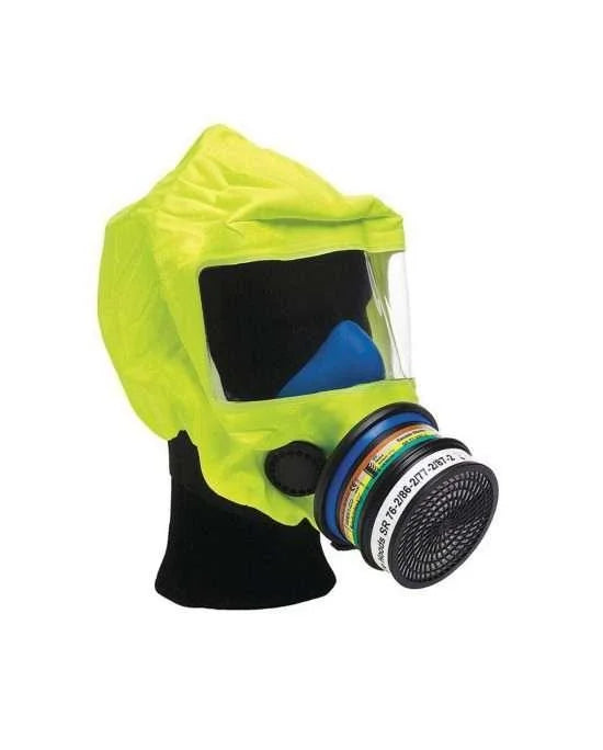 Escape Hood SR 76-2 Chem | Respiratory Protective Mask - khan American Tools