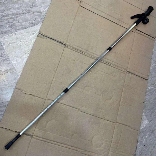 Anti Shock Foldable Hiking Stick | Adjustable Trekking and Hiking Walking Stick - khan American Tools