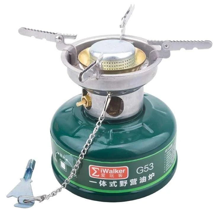G53 Camping Oil Stove | Portable Mini Petrol Stove For Outdoor