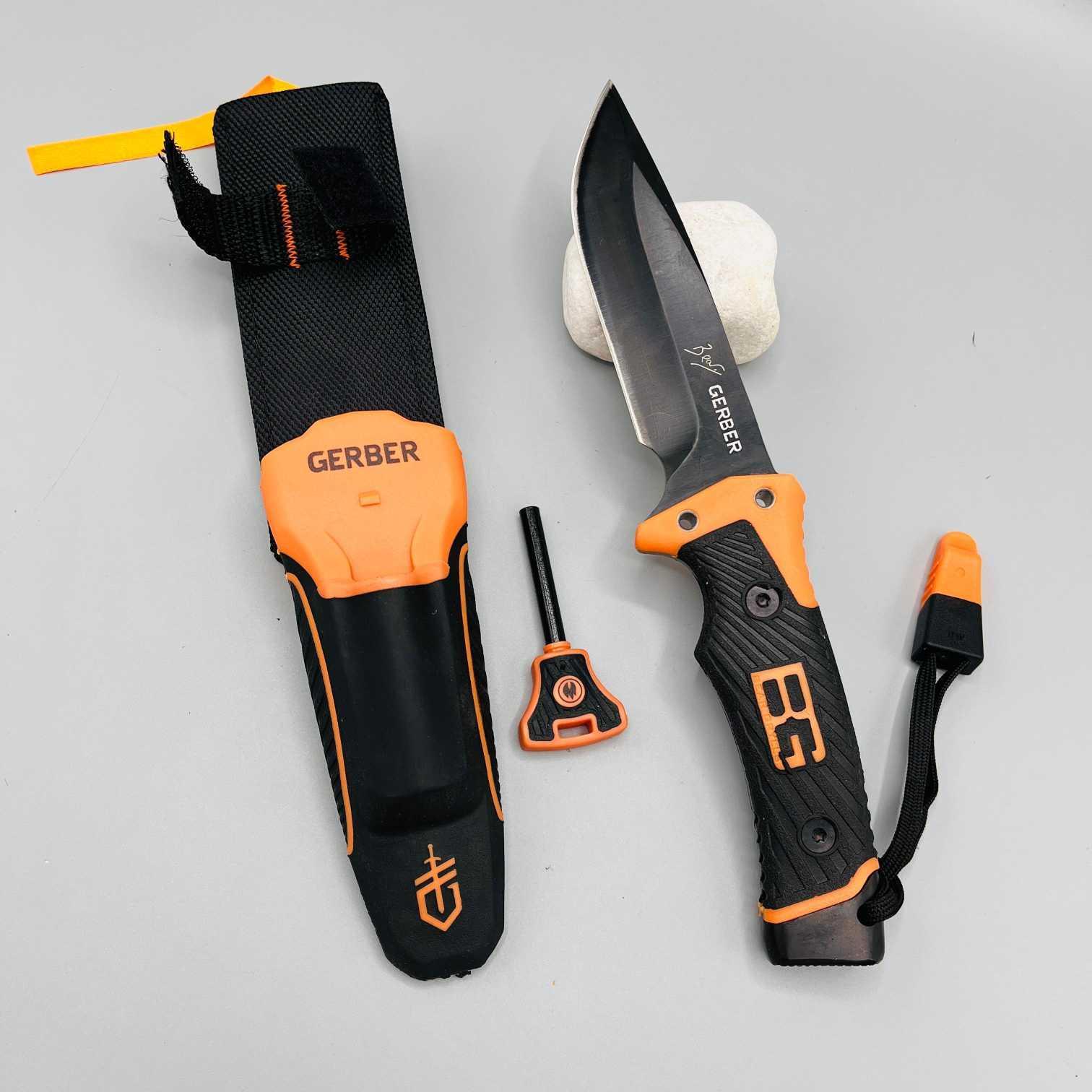 Gerber Ultimate survival dagger Carbon Steel Dagger with 4.5 Inches