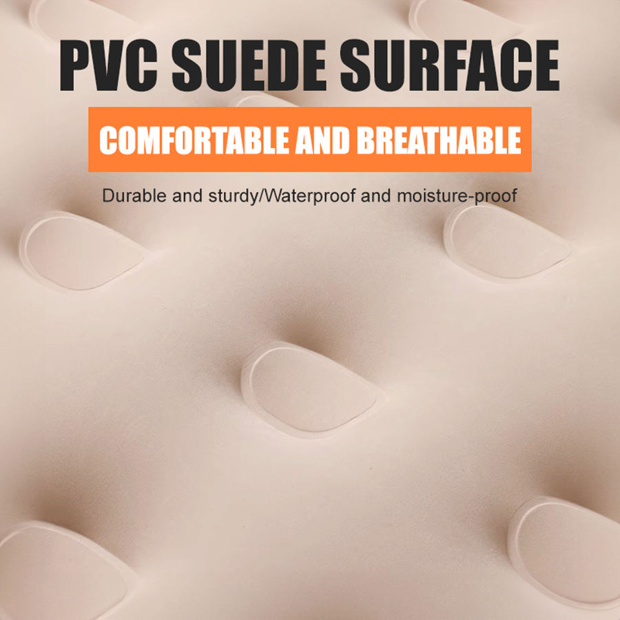 Singl Person Inflatable Air Bed for Home and Outdoor Camping Wholesale Inflatable Mattress