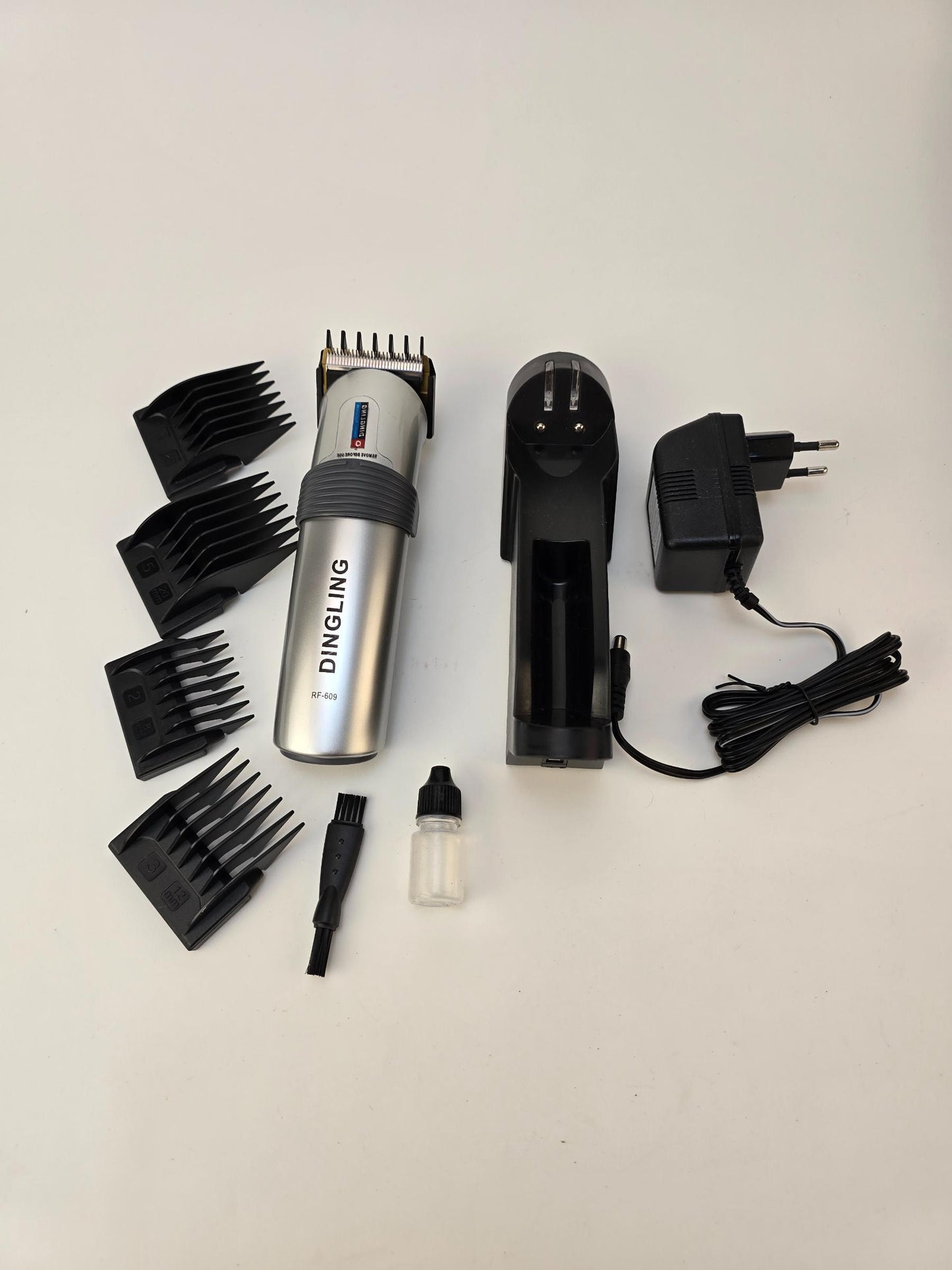 Dingling RF-609 Hair Trimmer | Hair Trimmer With 150mAh Power For Men - khan American Tools