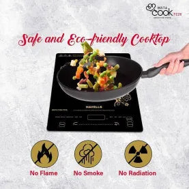 Havells TC20 Glass Ceramic Hot Plate Induction | Hot Plate Auto Pan Detection Sensor - khan American Tools