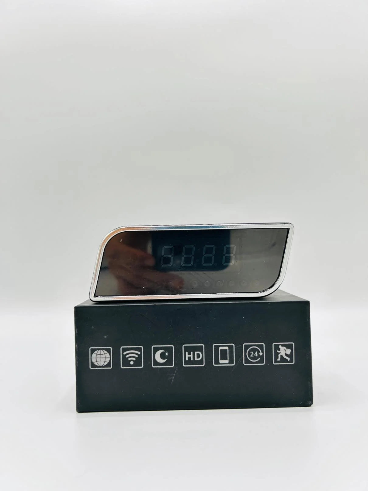Clock HD Spy Camera With WIFI | Hidden Camera With Clock - khan American Tools