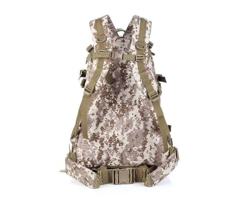 Camo High Quality Men Travel Bag | Sport Camo Waterproof Backpack - khan American Tools