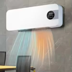 Potop PTC Electric Heater Wall Mounted 1000W-2000W | AC Heater AC Type Heater Winter Heater Blower Heater | PoTop Electric Blower Heater 2000W - khan American Tools