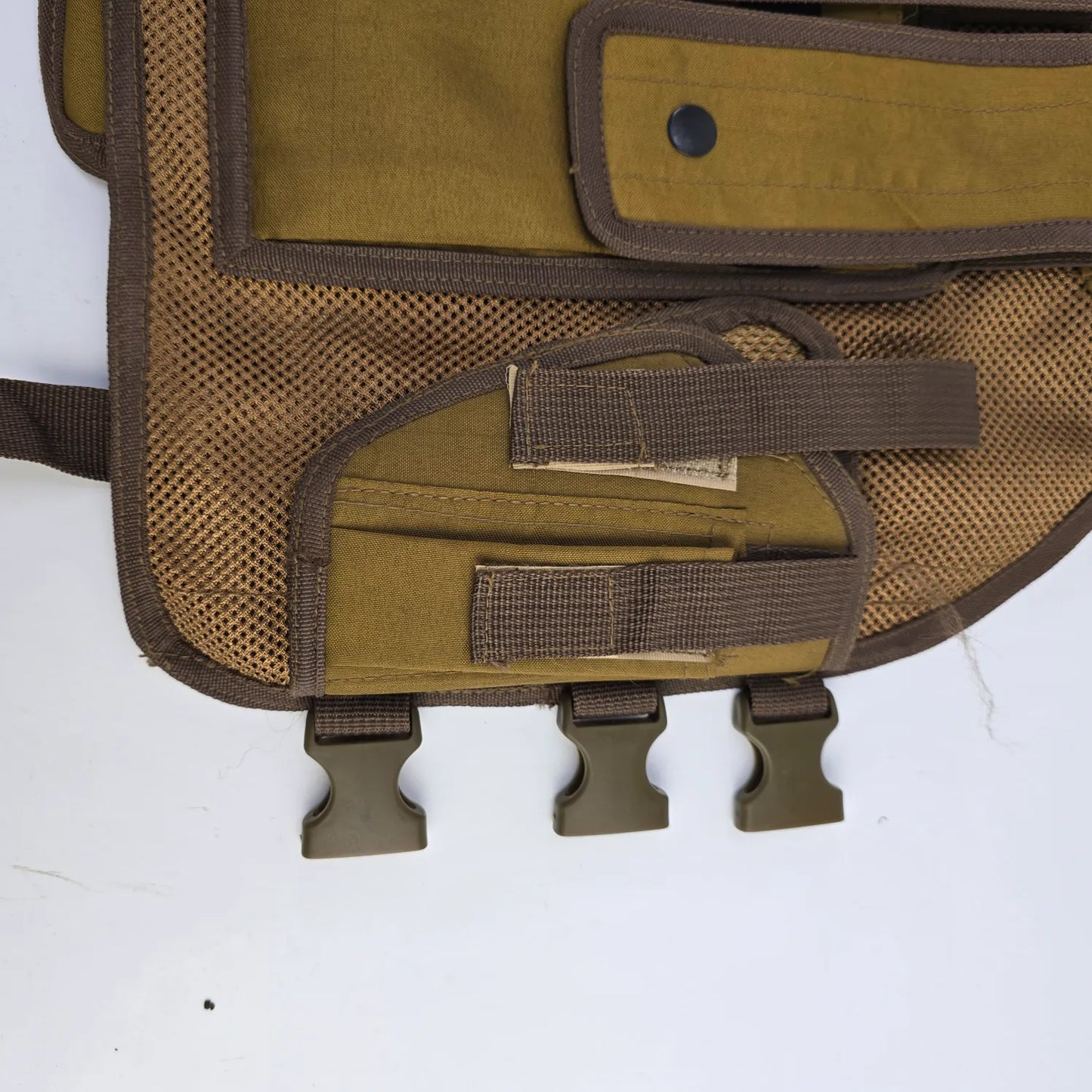 Holster Genuine Leather Vest | Tactical Military Magazine Jacket - khan American Tools