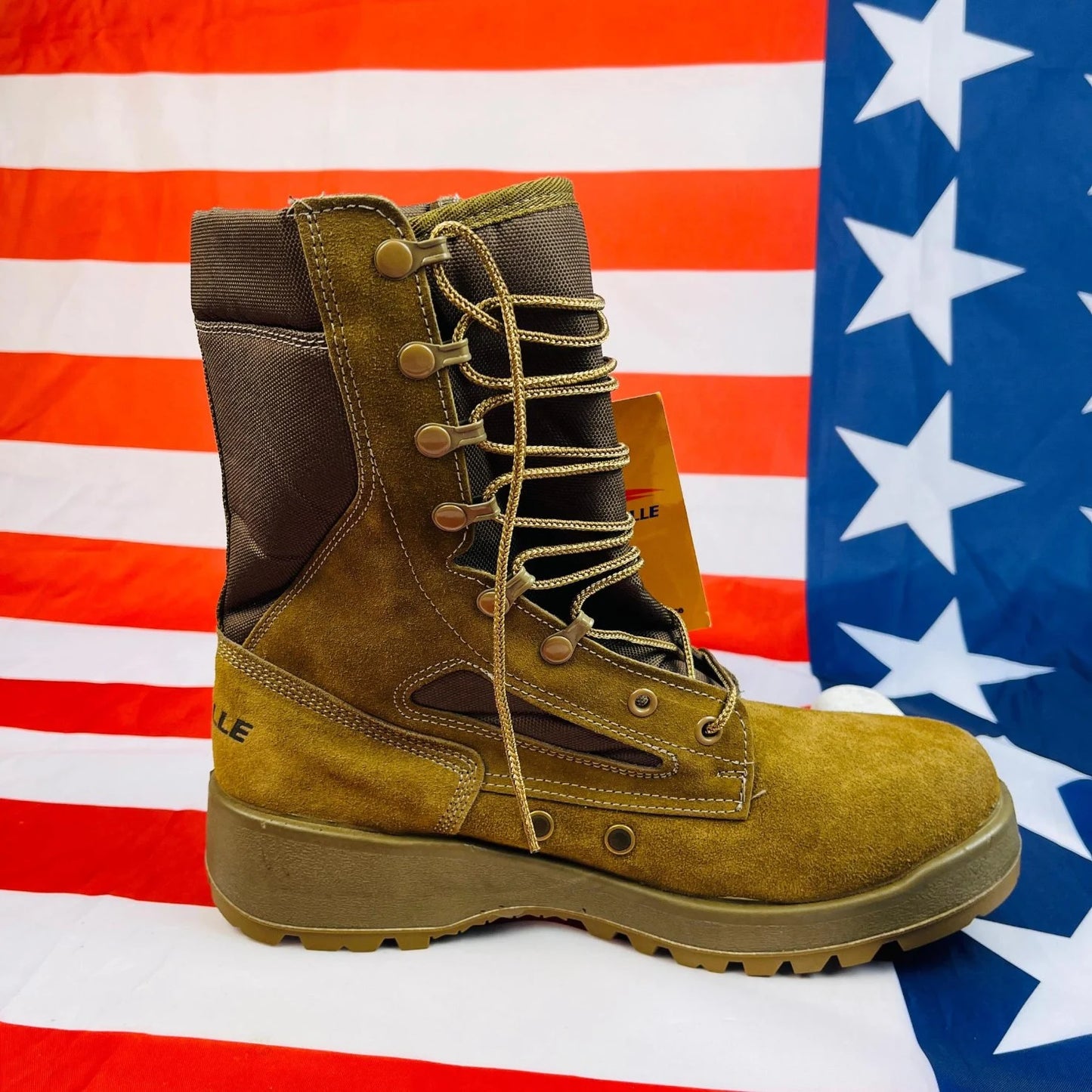 Belleville Army Shoes | Waterproof Long Boots For Men - khan American Tools