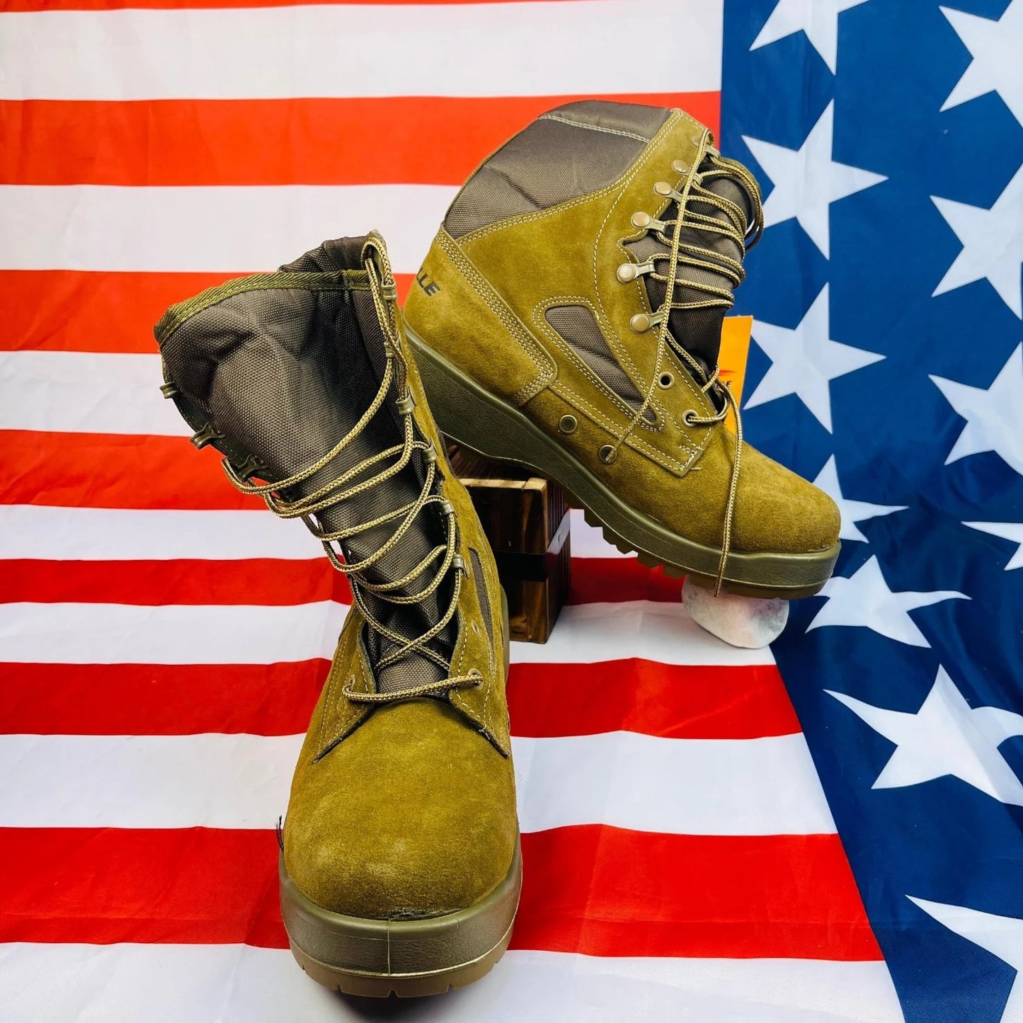 Belleville Army Shoes | Waterproof Long Boots For Men - khan American Tools
