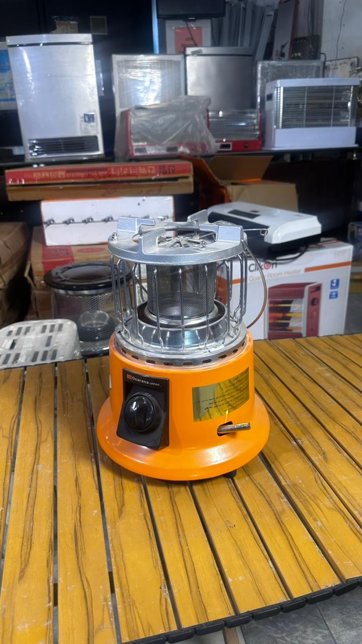 Natural Gas Heater Multifunctional Heating Stove Portable Camping Fishing Heater Household Courtyard Winter Warm Stove