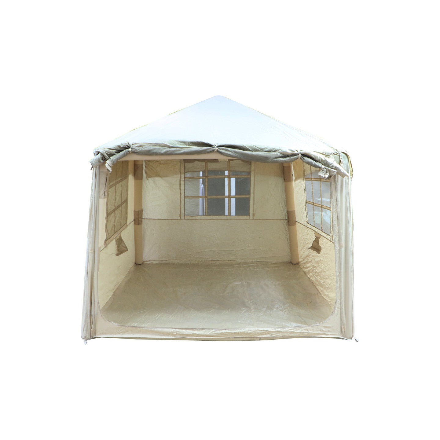 INFLATABLE TENTRainproof and Thickened Windproof and Sunproof House for Outdoor Camping Overnight