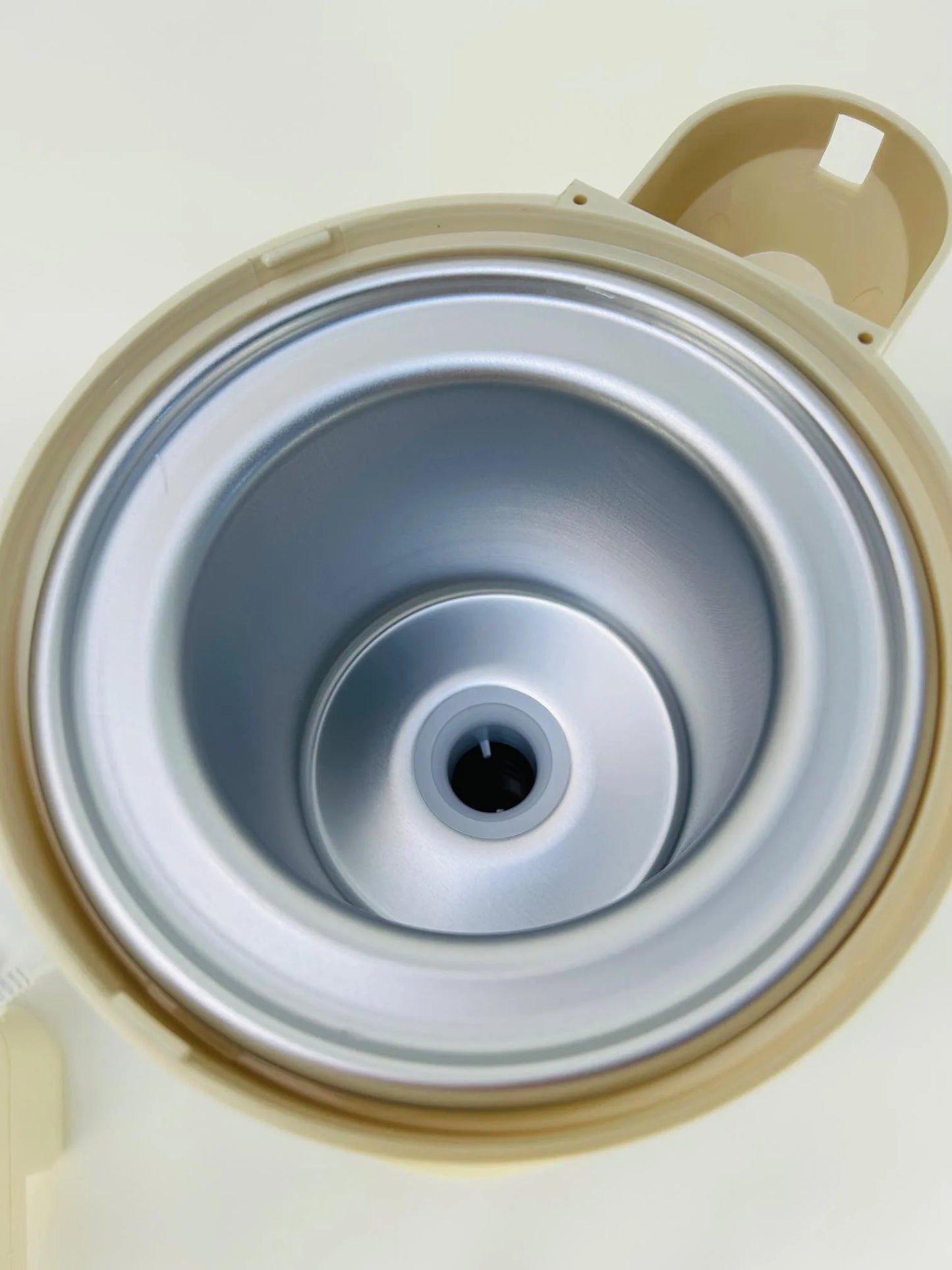 RAF R0901Y Ice Cream Machine | Automatic Ice Cream Machine with 1.0L Capacity - khan American Tools