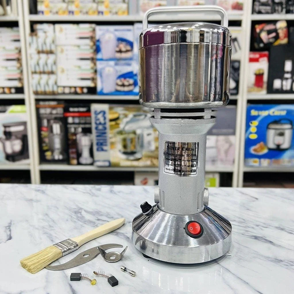 Silver Crest Powder Grinder Machine | SC-2880 Powder Grinding Machine