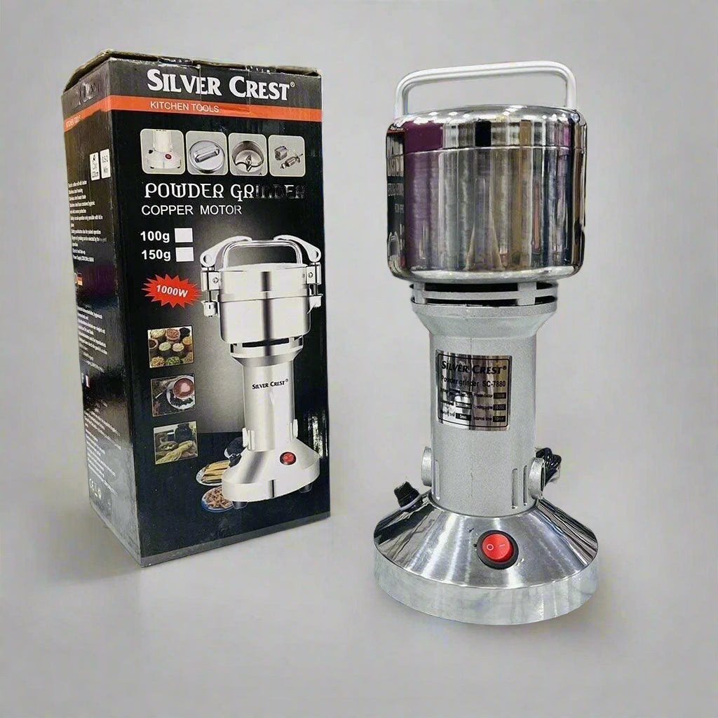 Silver Crest Powder Grinder Machine | SC-2880 Powder Grinding Machine - khan American Tools
