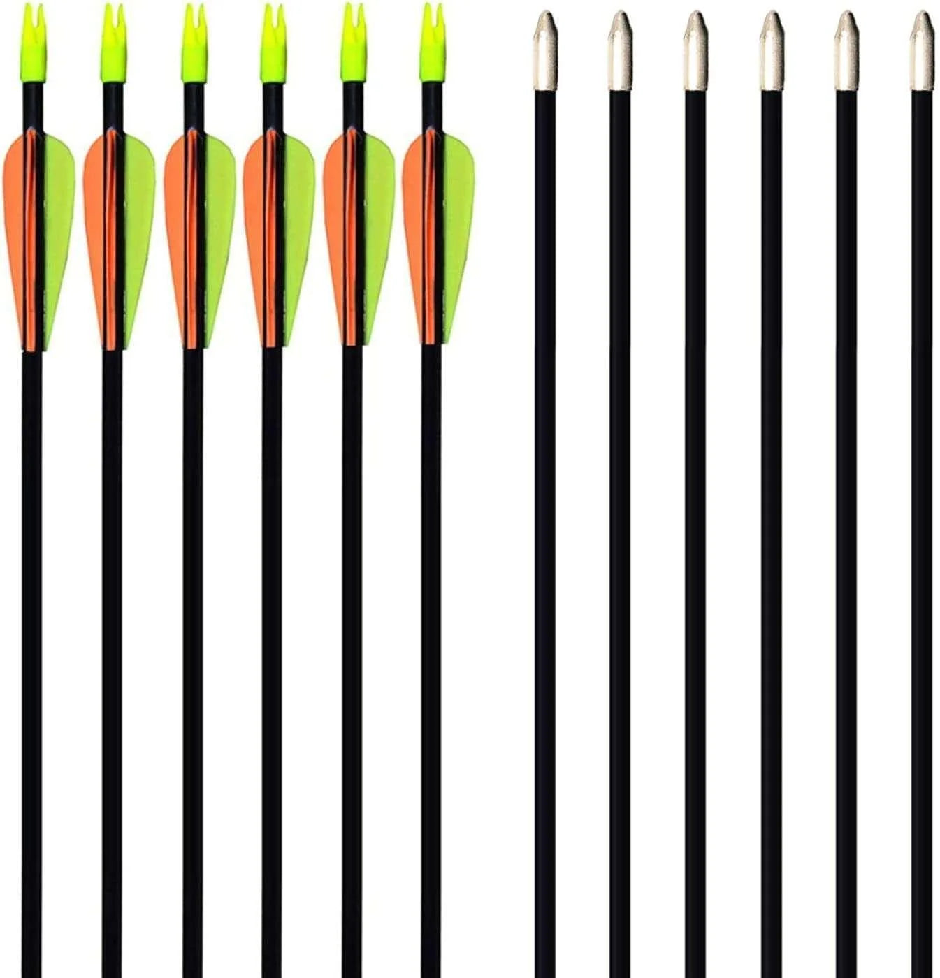 Junxing 28 Inches Fiberglass Arrows | Arrows For Target Shooting