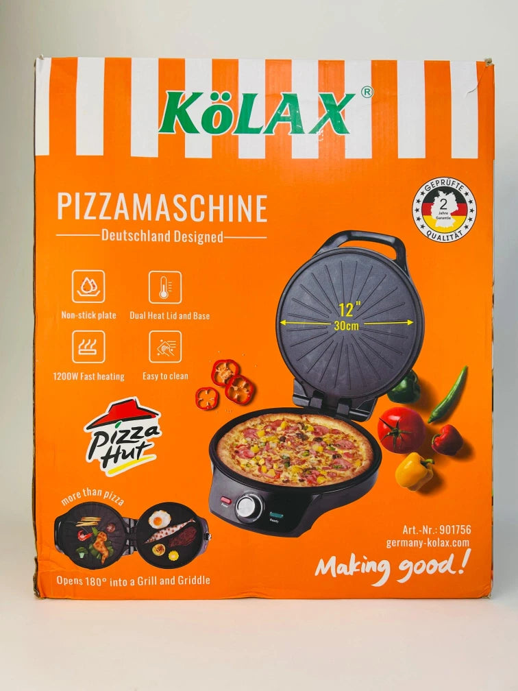 Kolax Pizza Machine | 12 Inch Pizza Maker - khan American Tools