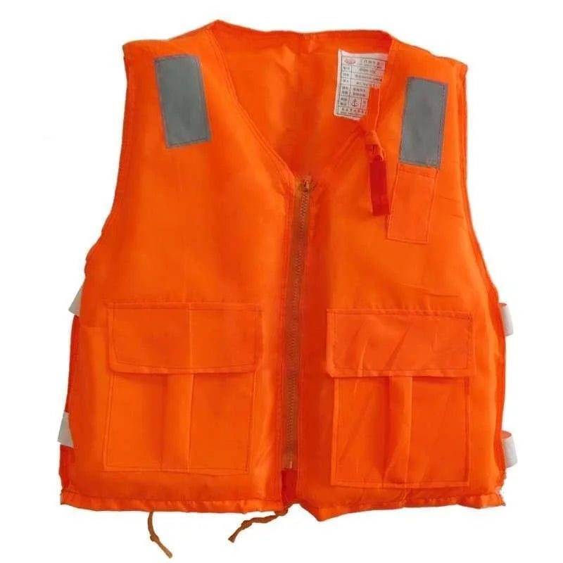 Life Jacket With Zip | Life Jacket For Safety - khan American Tools
