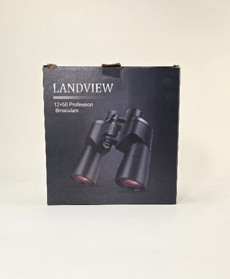 Landview 12x50 Professional Binocular - khan American Tools