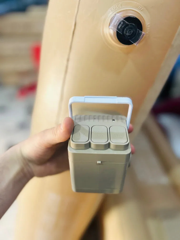 Leedsooy Inflatable bed Single Size | Air Bed Mattress For Relaxation - khan American Tools