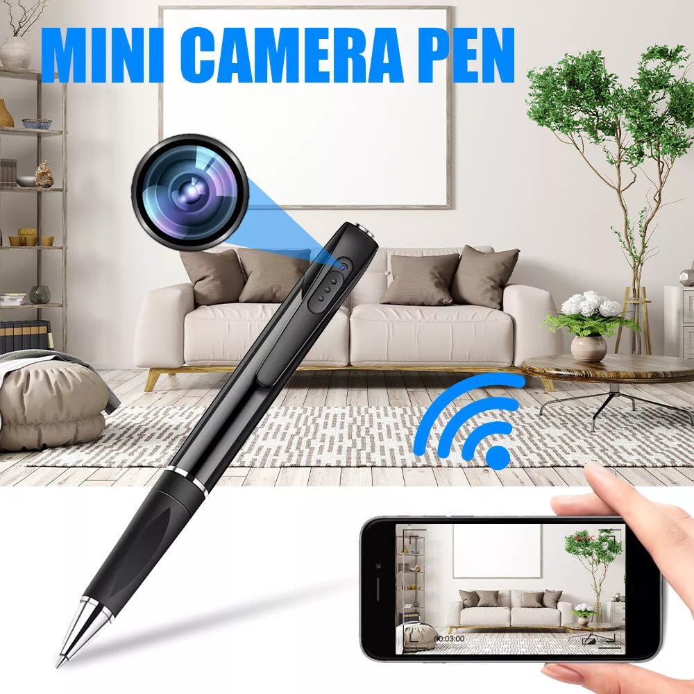 HD Pen Hidden Camera 1080p | Spy Pen With Camera HD Quality - khan American Tools