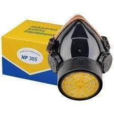 Mask For Epoxy Resin Art Work Respirator | Industrial Safety Gas Mask