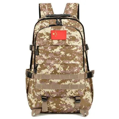 Men's Bag New Desert Digital Camouflage Backpack | Tactical Travel Bag - khan American Tools