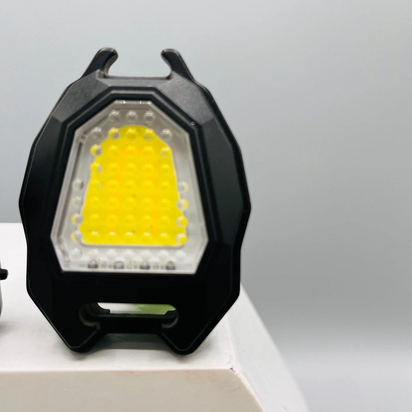 Mini Multifunctional Flashlight | Rechargeable LED LIGHT With Three Colors - khan American Tools