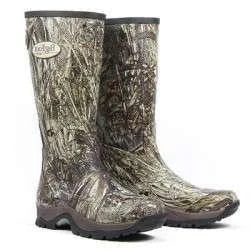 Mossy Oak Duck Blind Waterproof Long Boot | Long Boots For Camping & Hunting - khan American Tools