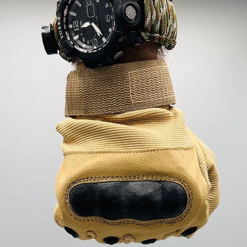 Military Touch Full Finger Gloves | Mountain Mtb Glove - khan American Tools