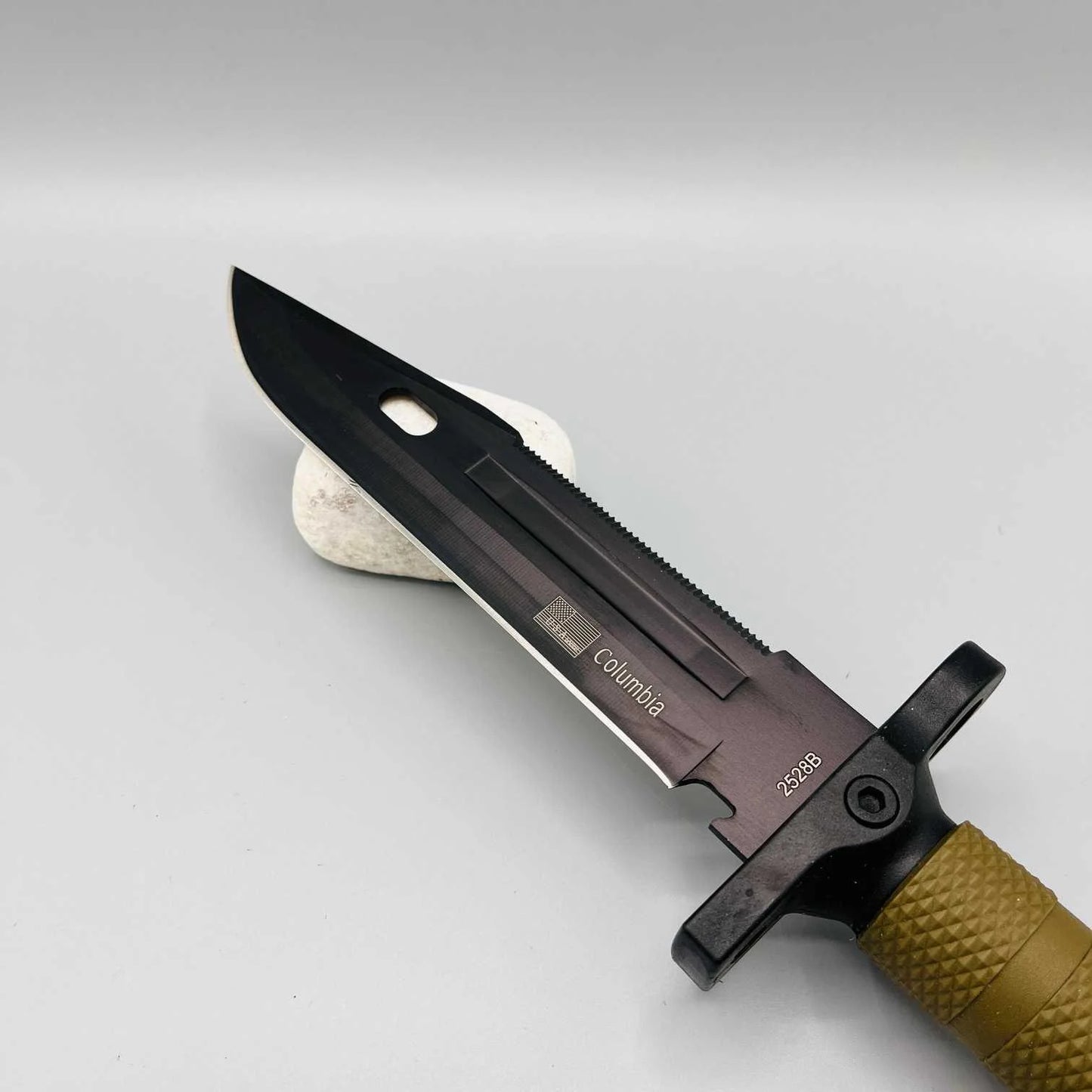 Colombia 2358B Multifunctional Dagger | 7.5 Inches Carbon Steel Blade Dagger
