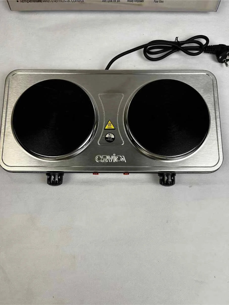 ORVICA ORM-1002 Infrared Hot Plate | Electric Hot Plate 2000W - khan American Tools