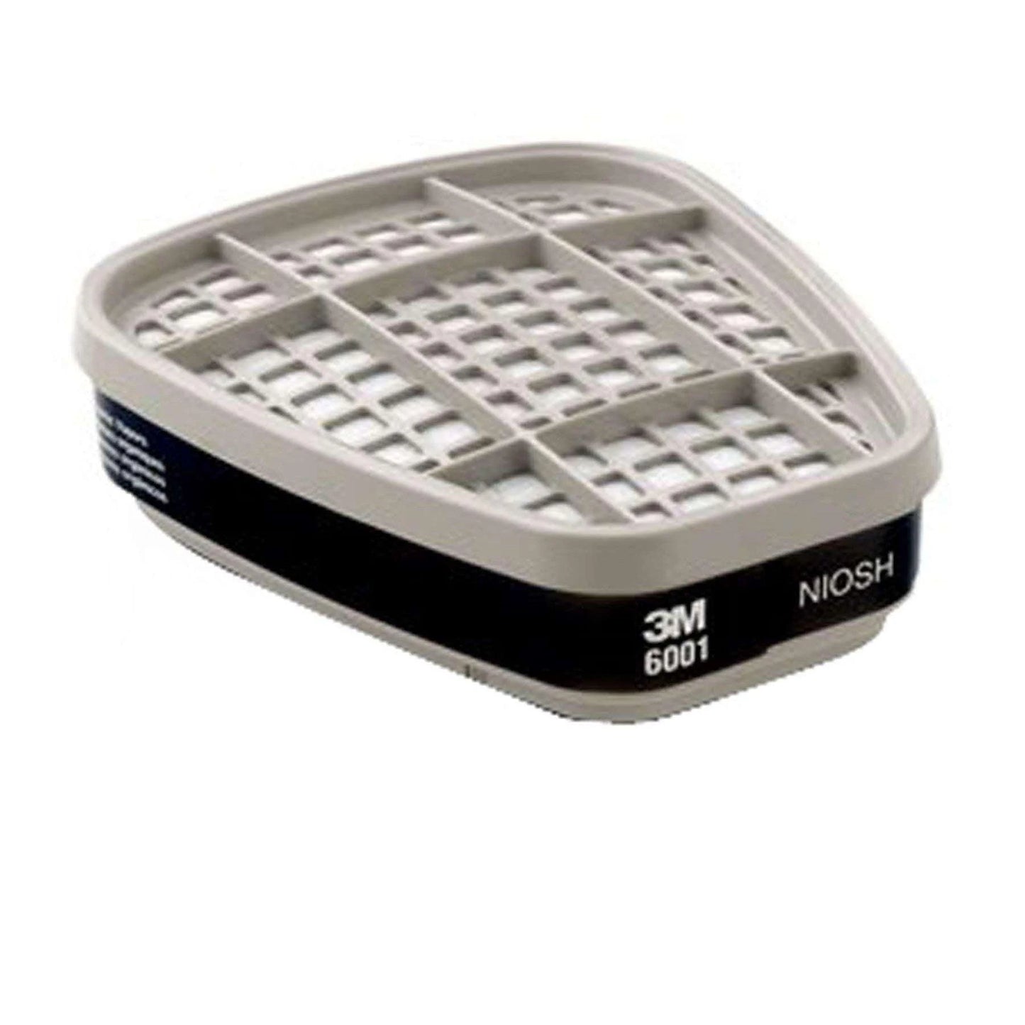Organic Vapor Cartridge 6001 | Respiratory Protection 60 Case