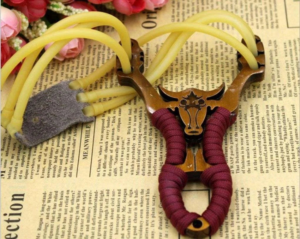 Outdoor Slingshot Hand Catapult | Slingshot For Hunting