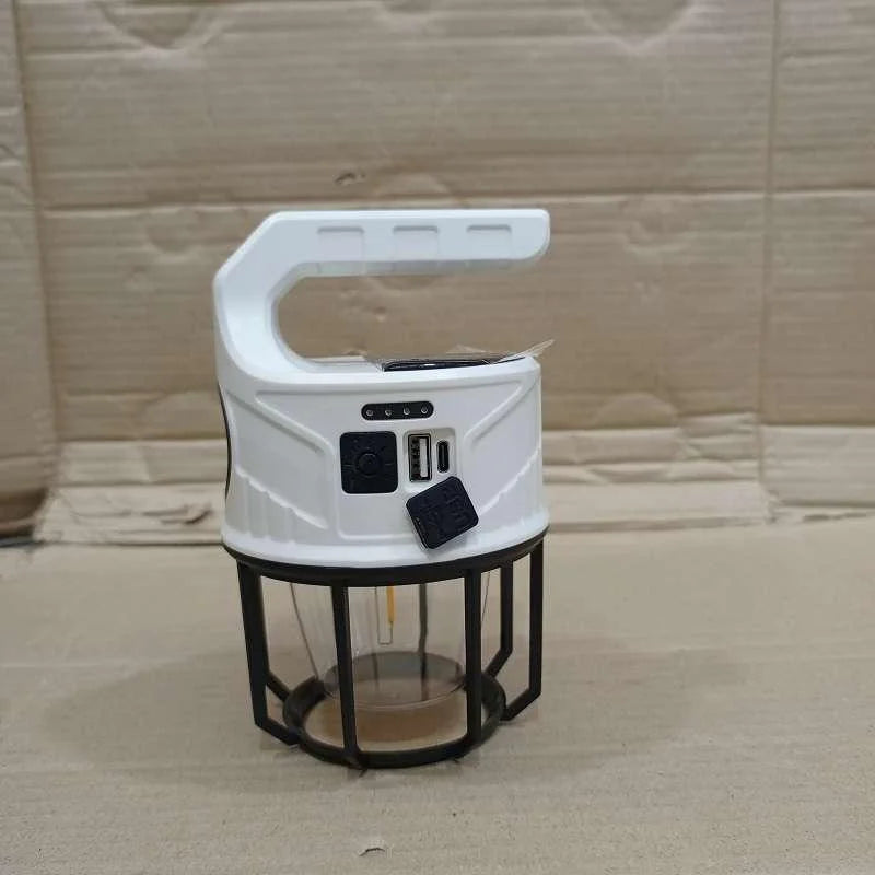 Outdoor Camping Light SL-008 | Outdoor Camping Light With Dual Light Source - khan American Tools