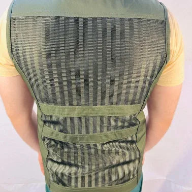Outdoor Multi Pocket Jacket | Sleeveless Men's Jacket