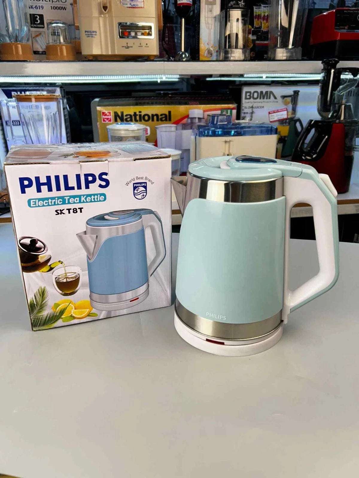 Philips SK-T8T Electric Kettle | Electric Kettle With 1500W Power & 1.8L Capacity