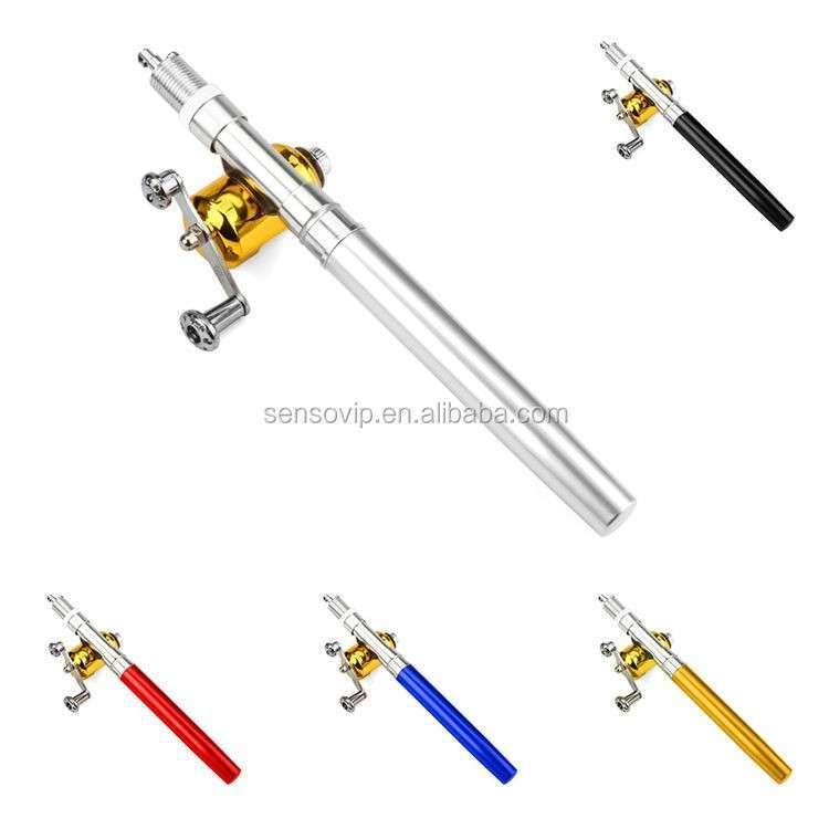 Portable Pocket Telescopic Mini Fishing Rod | Mini Fishing Rod at best price in Pakistan - khan American Tools