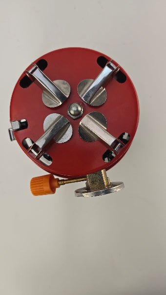 Portable Stove With Wind Shield for Travelling | Wind Proof Portable Gas Stove - khan American Tools