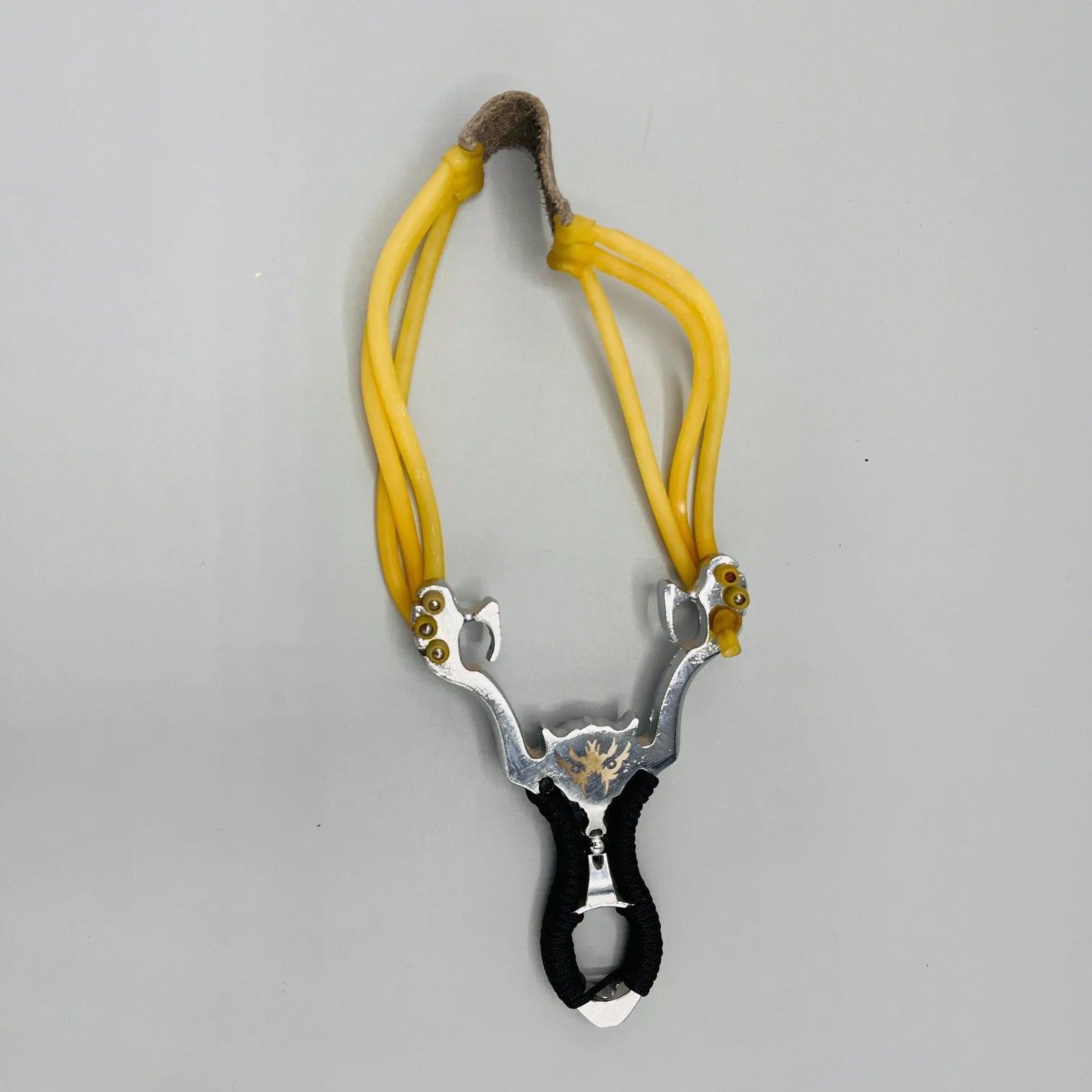 Hunting Sling Shot With 3 Set Rubber | Sling Shot For Targeting - khan American Tools