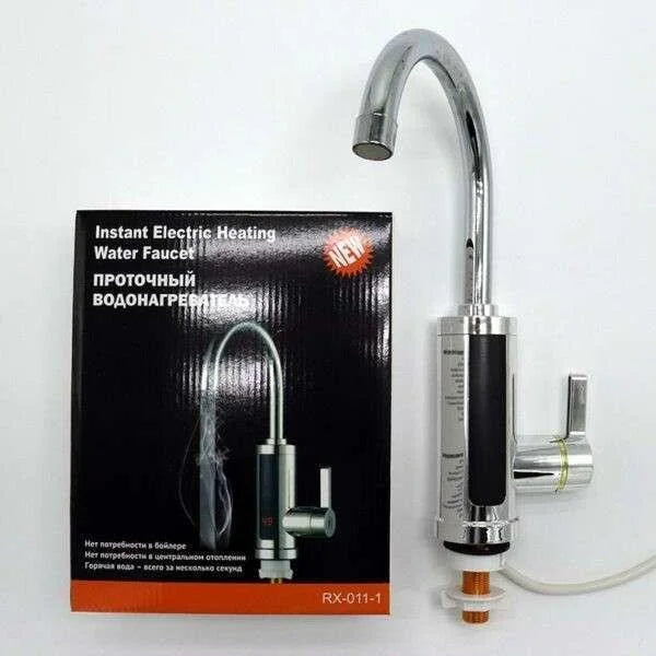 RX – 011-1 Instant Electric Heating Water Faucet | Heating Adjustable Electric Water Heater - khan American Tools