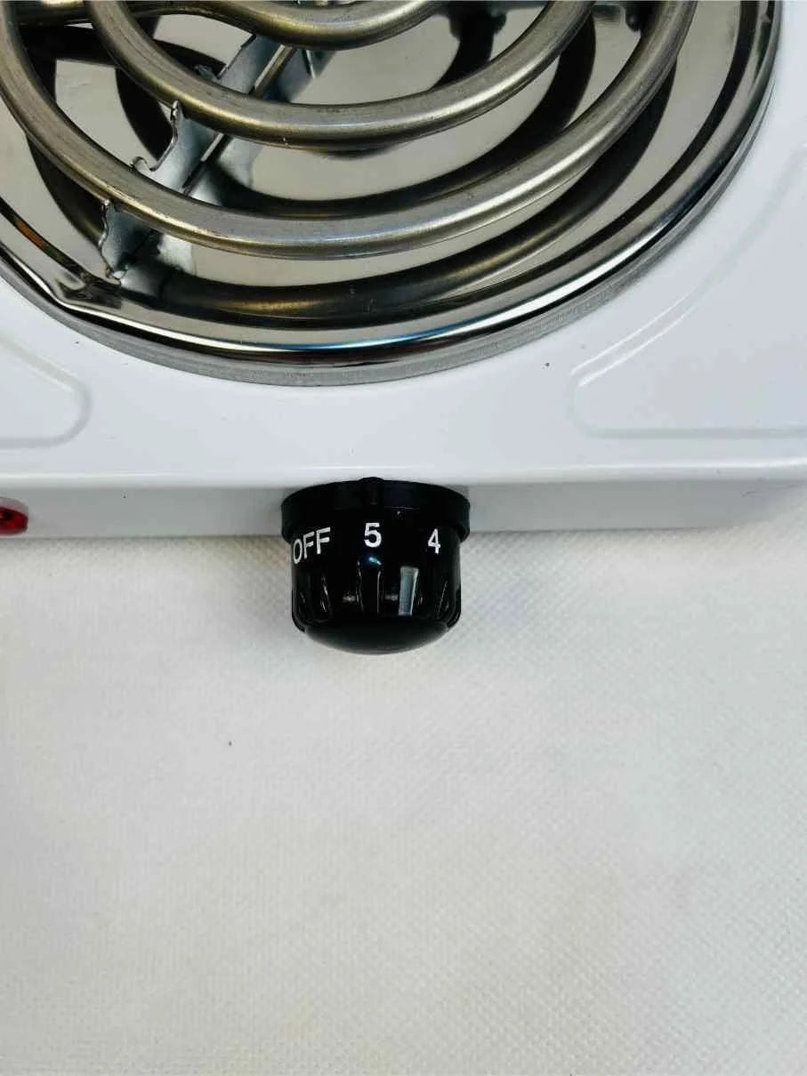 Raf R-8020B Electric Stove Double Burner Hot Plate | Hot Plate 2000W Power - khan American Tools