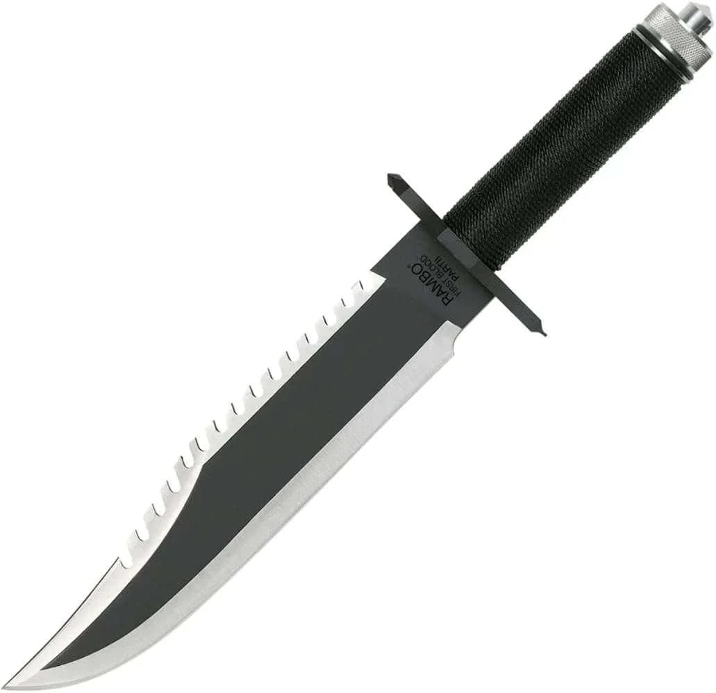 Rambo II MC-RB2 Knife | Rambo First Blood Part Ii Knife - khan American Tools