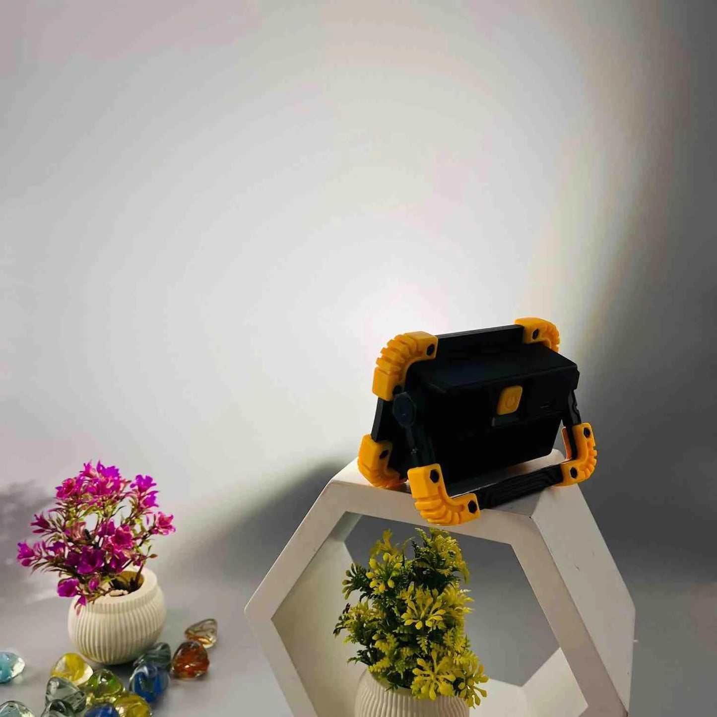 Rechargeable LED Headlamp | Lightweight USB Motion Sensor Flashlight - khan American Tools