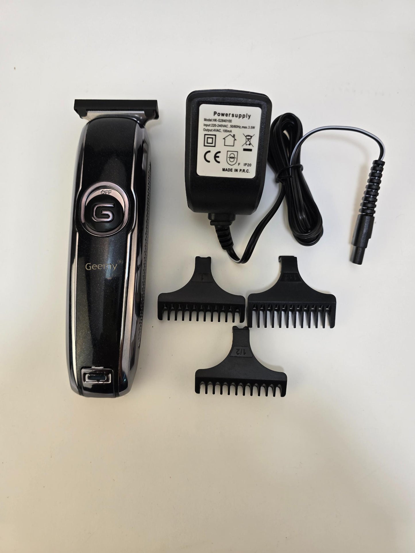 Geemy GM-6050 Professional Hair Clipper | Rechargeable Hair Trimmer - khan American Tools